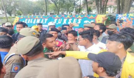 Ricuh di Rumdis Bupati Asahan, Alumni BEM Nus Tegur Sikap Mahasiswa