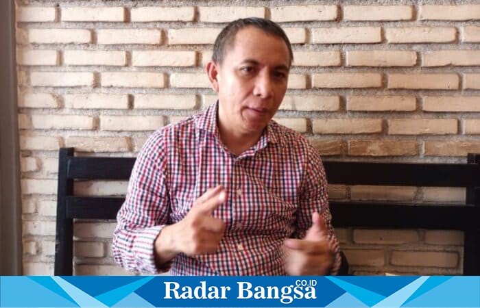 Direktur P3S Jerry Massie  (Foto Dok Ho/RadarBangsa.co.id)