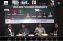 Sejumlah narasumber hadir dalam dialog nasional bertema “Media Baru: Peluang dan Tantangannya” yang digelar Serikat Media Siber Indonesia (SMSI) di Kantor Pusat SMSI, Jakarta, Selasa (7/10/2025). Acara ini diikuti secara luring dan daring. (Dok Foto SMSI)