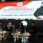 Senator DPD RI Dr. Lia Istifhama berdialog dengan masyarakat Ponorogo dalam kegiatan penyerapan aspirasi bertema “Optimalisasi Desentralisasi dan Otonomi Daerah”, (Dok foto ho/RadarBangsa.co.id)