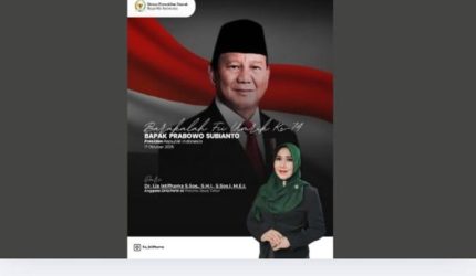 Senator Asal Jawa Timur Anggota DPD RI Lia Istifhama Kepemimpinan Prabowo Membuat Indonesia Dihormati Dunia