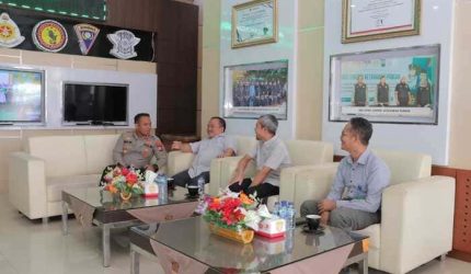 Silaturahmi Bermakna, Kapolres Lamongan dan RS Muhammadiyah Bangun Sinergi Pelayanan Publik