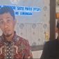 Kuasa hukum M. Wahyudi, Muhammad Ridlwan (kanan), didampingi rekannya saat memberikan keterangan kepada wartawan usai pemeriksaan di Lapas Lamongan, Sabtu (4/10/2025). (Dok foto RadarBangsa.co.id)