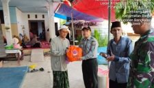 Suasana duka saat BPBD Bangkalan mendatangi keluarga korban untuk memberikan dukungan dan pendampingan di rumah duka. (Foto Dok Ho/RadarBangsa.co.id)