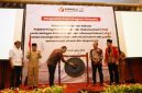Wakil Bupati Banyuwangi Mujiono menghadiri Rakor Penguatan Kelembagaan Pelayanan Informasi Hukum yang digelar Bawaslu Banyuwangi di el Hotel, Senin (20/10/2025). (Foto Dok Ho/RadarBangsa.co.id)