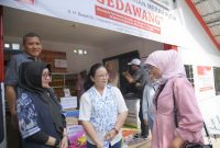 Wali Kota Semarang, Agustina Wilujeng, meninjau operasional KKMP sebagai upaya memperkuat ketahanan pangan dan ekonomi lokal. Foto Dok Ho/RadarBangsa.co.id