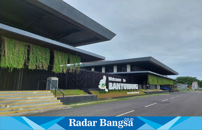 Bandara Banyuwangi. (Foto Dok Ho/RadarBangsa.co.id)
