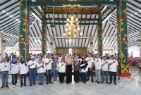 Wakil Bupati Malang, Lathifah Shohib, saat menghadiri Puncak HKN ke-61 di Pendopo Agung Kabupaten Malang. (Foto Dok Ho/RadarBangsa.co.id)  