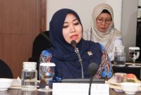 Lia Istifhama memberikan apresiasi kepada komunitas konten kreator Community 2025 (Foto Dok Ho/RadarBangsa.co.id)