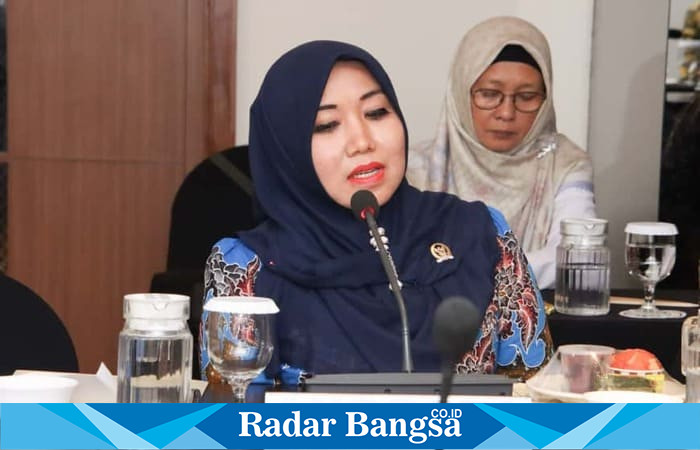 Lia Istifhama memberikan apresiasi kepada komunitas konten kreator Community 2025 (Foto Dok Ho/RadarBangsa.co.id)