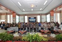 Bupati Bangkalan menghadiri Seminar Nasional sekaligus launching Program Studi Teknologi Pangan di Universitas Trunojoyo Madura. (Foto Dok Ho/RadarBangsa.co.id)