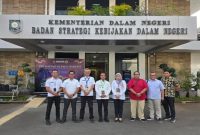 Pemkab Bangkalan hadiri penilaian IGA 2025 di Kantor BSKDN Kemendagri, Jakarta. (Foto: Pemkab Bangkalan)