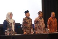 Wakil Bupati Bangkalan Moh. Fauzan Ja’far membuka kegiatan Bimtek e-Katalog 6.0 di Surabaya, diikuti operator pengadaan dari seluruh Puskesmas dan unit kerja Dinas Kesehatan. (Foto Dok Ho/RadarBangsa.co.id)