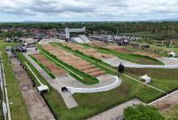 Sirkuit BMX Muncar menjadi venue utama Banyuwangi BMX Supercross 2025. (Foto Dok Ho/RadarBangsa.co.id)