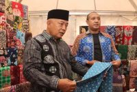 Bupati Malang Sanusi dan Ketua Dekranasda Anis Zaidah menghadiri 2nd Dekranasda-Fest 2025. (Foto Dok Ho/RadarBangsa.co.id)