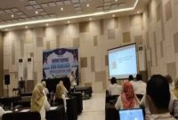Perwakilan DPRKP Ngawi menghadiri rapat monitoring dan evaluasi pengelolaan SP4N-LAPOR! yang digelar Diskominfo Kabupaten Ngawi di Kurnia Convention Hall. (Foto: Diskominfo Ngawi/Ho RadarBangsa.co.id))