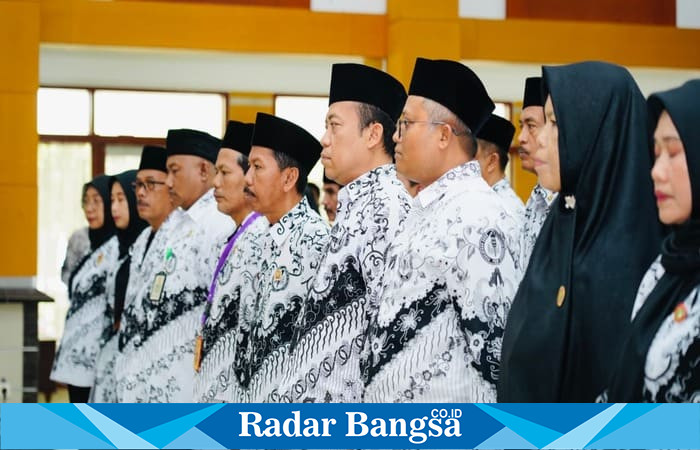Pendampingan Dinas Pendidikan Kota Blitar kepada guru penerima bantuan kuliah S1 melalui skema RPL. (Foto Dok Ho/RadarBangsa.co.id)