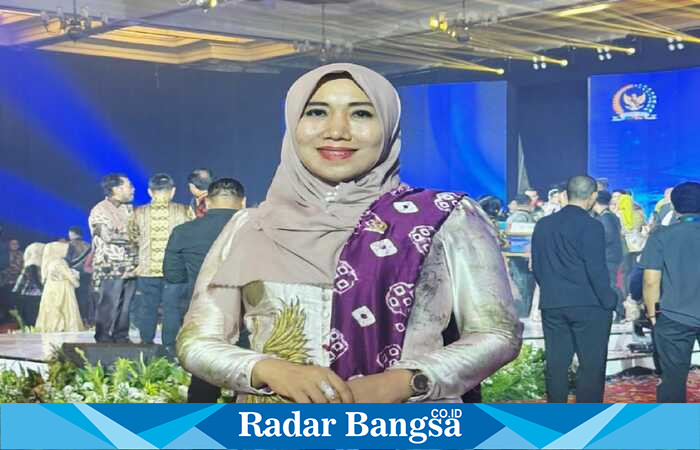 Legislator DPD RI asal Jawa Timur, Lia Istifhama (Foto Dok Ho/RadarBangsa.co.id)