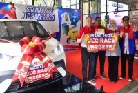 Konferensi pers JNE memperkenalkan program Harbokir dan JLC Race 2025 dalam rangka HUT ke-35 di Jakarta (Foto Dok Ho/RadarBangsa.co.id)