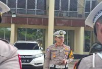 Kapusdalops Ops Zebra Kapuas 2025, Kompol Radian Andy Pratomo  Satlantas Polresta Pontianak. (Foto Dok Ho/RadarBangsa.co.id)