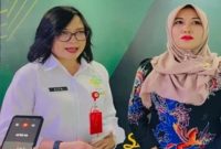 Direktur RSUD Dr. Soetomo bersama anggota DPD RI Lia Istifhama saat berdiskusi mengenai pengembangan layanan jemput pasien OM@H di Surabaya, Minggu (2/11/2025). (Foto Dok Ho/RadarBangsa.co.id)