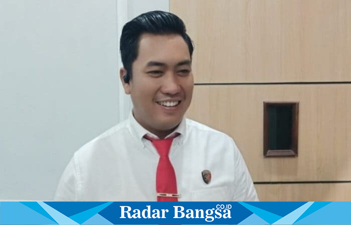 Kasatreskrim Polres Lamongan AKP Rizky Akbar Kurniadi memaparkan ancaman pidana bagi pelaku bullying. (Foto Dok Ho/RadarBangsa.co.id)