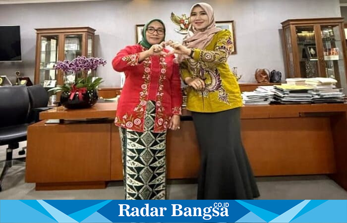 Kemen PPPA bersama Lia Istifhama mendorong pemulihan permainan tradisional sebagai upaya penguatan karakter anak. (Foto Dok Ho/RadarBangsa.co.id) 