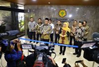 Khofifah dan Emil bertemu dengan Menteri Pertanian RI di Jakarta. (Foto Dok Ho/RadarBangsa.co.id)