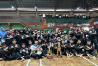 Tim Pencak Silat MTs Negeri Kota Probolinggo menorehkan prestasi membanggakan dengan meraih Juara Umum III pada Kejuaraan Raden Mas Said VI Championship 2025 di Wonogiri, Jawa Tengah. (Foto Dok Ho/RadarBangsa.co.id)