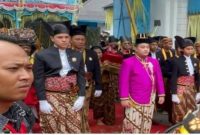 KGPH Purbaya menghadiri prosesi penobatan raja di tengah situasi dualisme Keraton Surakarta. (Foto Dok Merdeka.com)