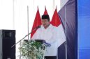 Bupati Lamongan, Yuhronur Efendi (Pak Yes), menghadiri kegiatan Optimalisasi Peran Pesantren dan Lembaga Ekonomi Desa di Pondok Pesantren Matholi'ul Anwar, Karanggeneng, pada Jumat (14/11/2025). (Foto Dok Ho/RadarBangsa.co.id)