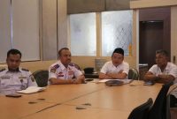 Wakil Bupati Bangkalan mengikuti Rakornas bersama Kemenhub terkait rencana pengelolaan Terminal Tipe A Bangkalan, Rabu (19/11). (Foto Dok Ho/RadarBangsa.co.id)