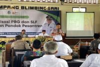 Pemkab Banyuwangi bersama Kementerian PUPR mencanangkan program Pesantren Aman yang memfasilitasi pengurusan Persetujuan Bangunan Gedung (PBG) dan Sertifikat Laik Fungsi (SLF) bagi pondok pesantren di Banyuwangi. (Foto Dok Ho/RadarBangsa.co.id)