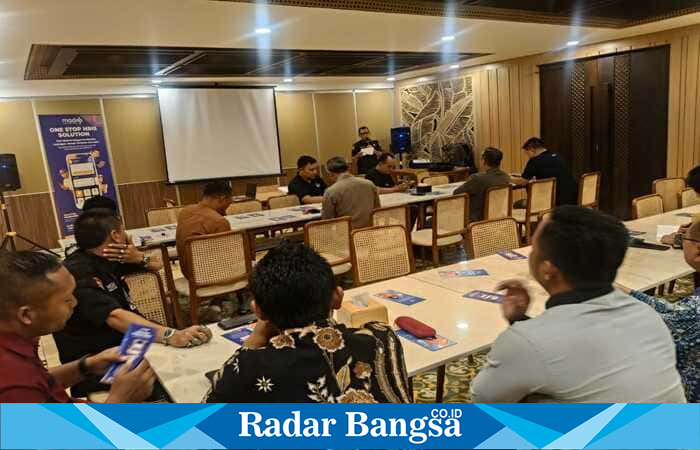 BPD Abujapi NTB bersama Polda NTB membahas peningkatan profesionalitas Satpam dalam Sarasehan Satpam di Mataram. (Foto Dok Ho/RadarBangsa.co.id)