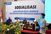 Forum sosialisasi narkoba di Pasuruan memanas saat Presma UNU dan Kepala BNNK berdebat soal efektivitas program pencegahan. (Foto Dok Ho/RadarBangsa.co.id)