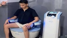 Magic Chair Emsella milik RSUD H. Moh. Ruslan, satu-satunya di NTB, digunakan untuk terapi otot dasar panggul dan penanganan inkontinensia. (Foto Dok Ho/RadarBangsa.co.id)