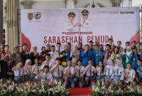 Para peserta dari berbagai organisasi kepemudaan dan komunitas mengikuti Sarasehan Pemuda bertema “Co-Creation Semarang: Challenge Pemuda” di Balaikota Semarang, (Foto Dok Ho/RadarBangsa.co.id)