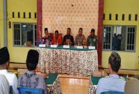 Suasana Musdesus di Balai Desa Butungan saat penetapan 13 bakal calon perangkat desa. (Foto Dok Ho/RadarBangsa.co.id)
