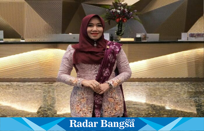 Lia Istifhama menyampaikan apresiasi terhadap peran Muhammadiyah dalam memajukan pendidikan dan gerakan Islam berkemajuan. (Foto Dok Ho/RadarBangsa.co.id)