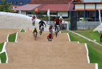 Sirkuit BMX Supercross Muncar Banyuwangi menjadi pusat lahirnya atlet berprestasi internasional. (Foto Dok Ho/RadarBangsa.co.id)