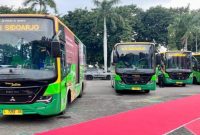 Trans Jatim kembali menorehkan prestasi nasional atas inovasi layanan transportasi publik berkelanjutan. (Foto Dok Ho/RadarBangsa.co.id).