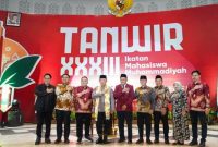 Wakil Bupati Malang, Lathifah Shohib, menghadiri penutupan Tanwir ke-XXXIII IMM di Dome UMM, Jumat (31/10). (Foto Dok Prokopim/Ho RadarBangsa.co.id)