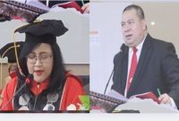 Dr. Zaibi Susanto, S.H., M.H., resmi dikukuhkan sebagai Doktor Ilmu Hukum dalam prosesi di Fakultas Hukum Untag Surabaya. (Foto Dok Ho/RadarBangsa.co.id)