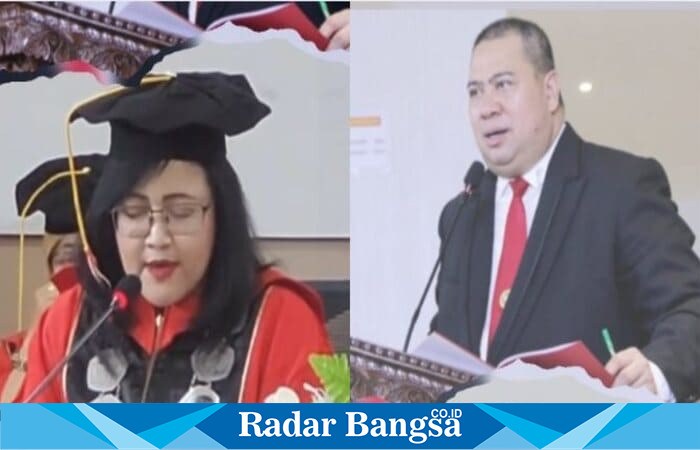 Dr. Zaibi Susanto, S.H., M.H., resmi dikukuhkan sebagai Doktor Ilmu Hukum dalam prosesi di Fakultas Hukum Untag Surabaya. (Foto Dok Ho/RadarBangsa.co.id)
