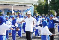 Kegiatan pemberdayaan lansia di Lamongan dalam rangka HLUN dan HKSN. (Foto Dok Ho/RadarBangsa.co.id)