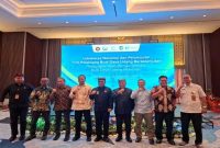 Tim Pelaksana Udang Berkelanjutan resmi diperkenalkan dalam lokakarya nasional di Banyuwangi. (Foto Dok Ho/RadarBangsa.co.id)