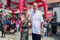 Bupati Asahan Taufik Zainal Abidin Siregar menghadiri pelantikan dan pengukuhan pengurus DPP PPMA periode 2025–2029 di Kisaran. Foto Dok Ho/RadarBangsa.co.id