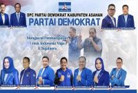 DPC Partai Demokrat Kabupaten Asahan membuka dua posko penerimaan bantuan bagi korban bencana banjir dan tanah longsor. (Foto/Ist) 