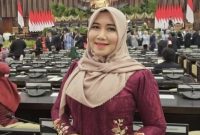 Senator DPD RI asal Jawa Timur, Lia Istifhama, mengapresiasi kolaborasi Pemprov Jatim dan Kemenag dalam menekan angka perceraian. (Foto Dok Ho/RadarBangsa.co.id)
