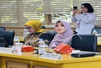 Anggota DPD RI Lia Istifhama menanggapi kasus pengusiran nenek Elina Widjajanti di Surabaya yang dinilai mencerminkan pola praktik mafia tanah. (Foto Dok Ho/RadarBangsa.co.id)